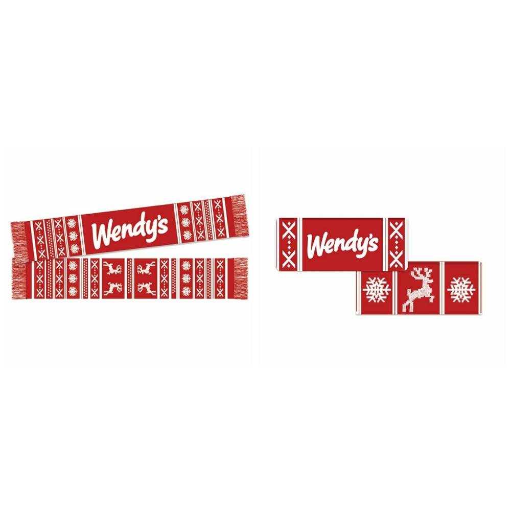 Wendy'$ Scarf & Headear & Red Hat!